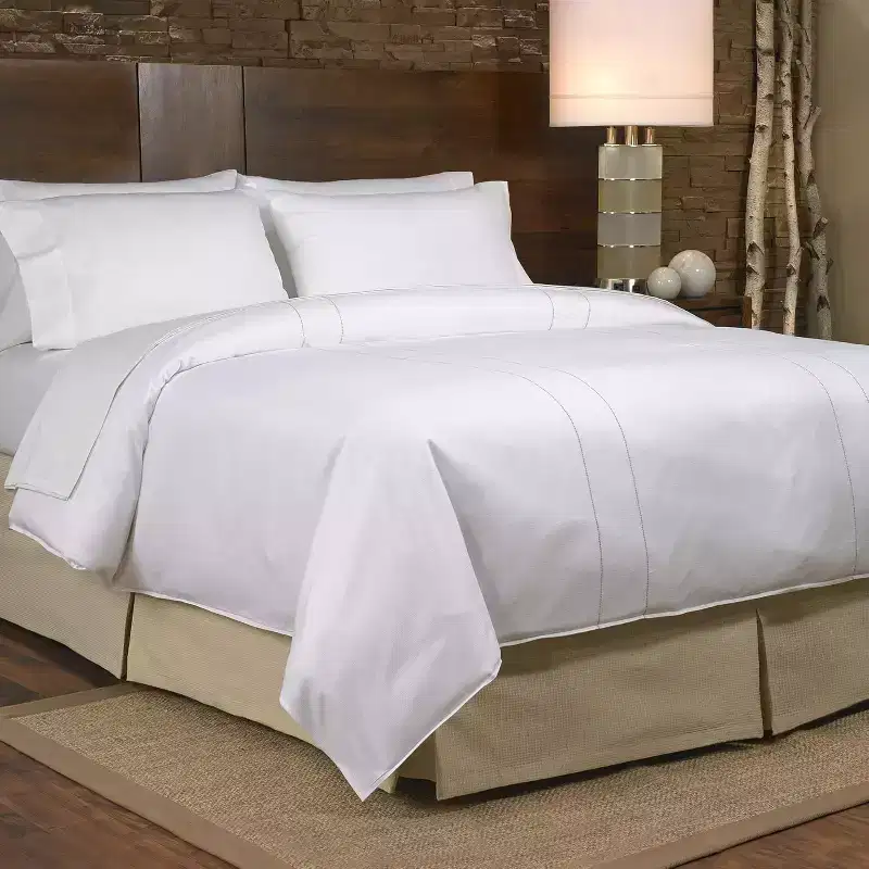 Marriott Platinum Hemstitch Cotton Blend Duvet Cover