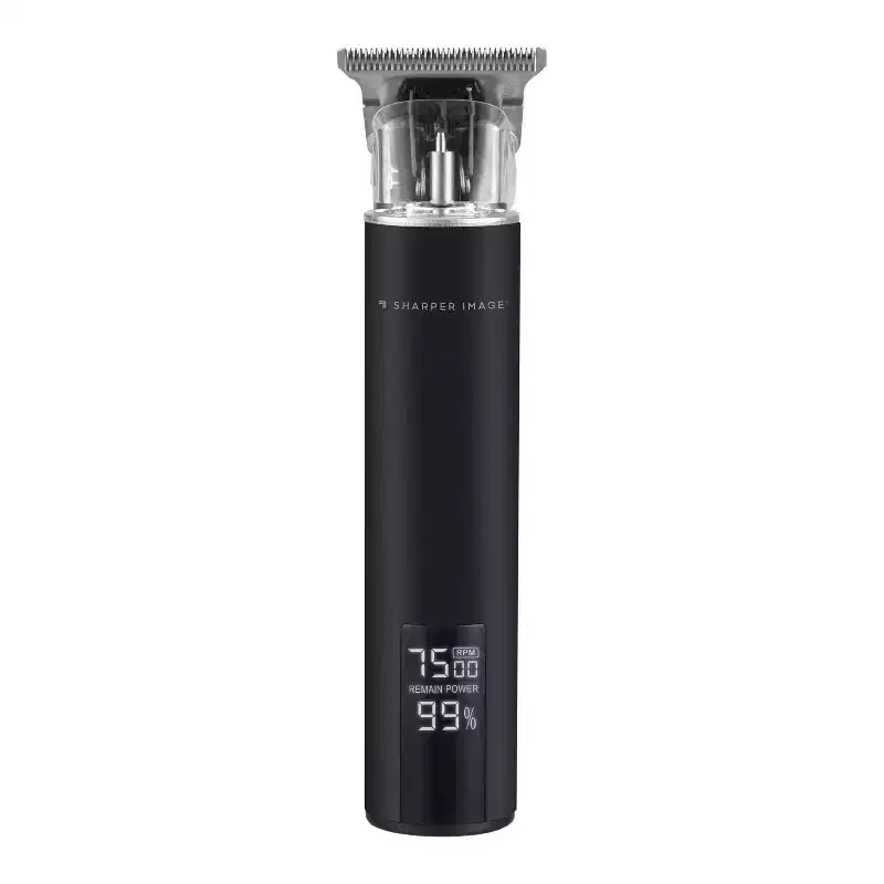 Sharper Image T-Blade Hair and Beard Trimmer - Black
