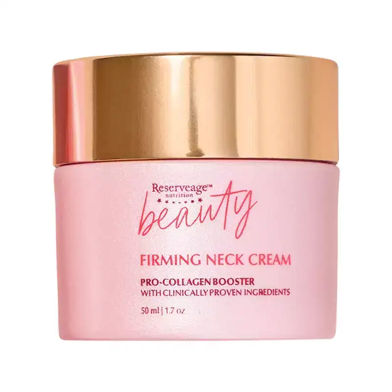 Reserveage Beauty, Firming Neck Cream with Pro-Collagen Booster, Tights, Smooths and Moisturizes, 1.7 oz