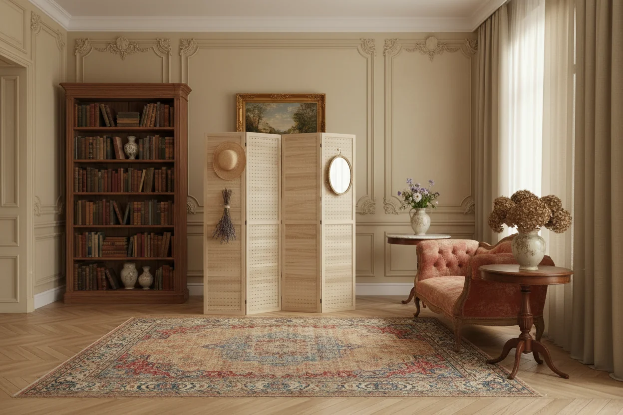 Wood Privacy Screens, Room Divider And Privacy Screens