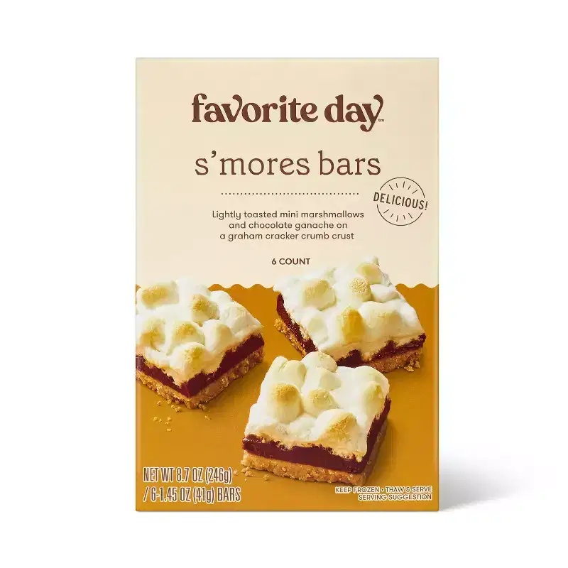 Frozen S'mores Bars - 8.7oz/6ct - Favorite Day™