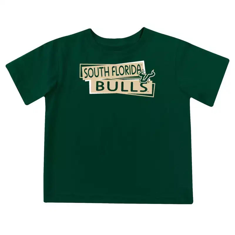 NCAA South Florida Bulls Toddler Boys' 2pk Short Sleeve and Long Sleeve T-Shirts