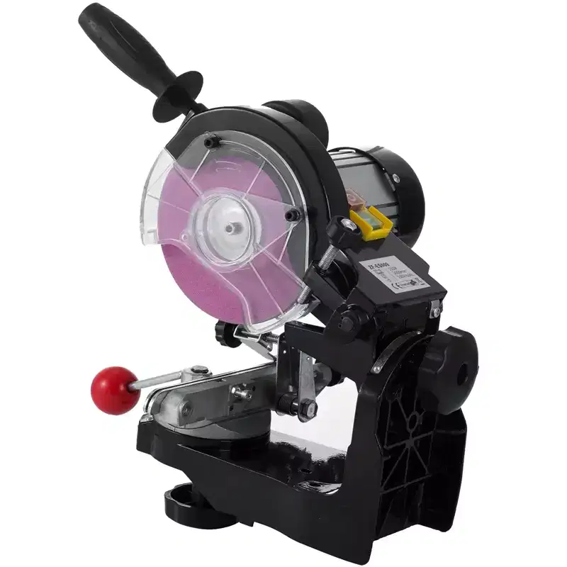 VEVOR Electric Chainsaw Sharpener, 230W Professional Multi-Angle Adjustable Chain Grinder 3000RPM, for 1/4 to 2/5 Chains, Black