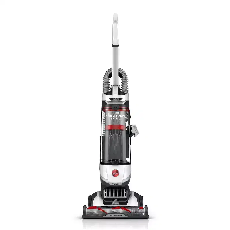Hoover High Performance Swivel Upright Vacuum Cleaner UH75100 13" Cleaning Path White