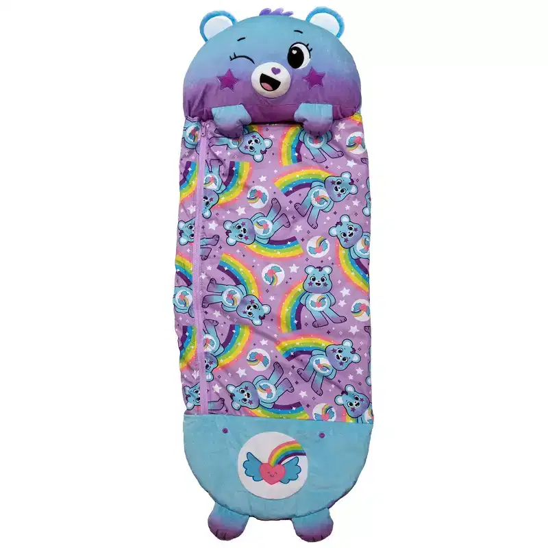 Happy Nappers: Care Bears Sleep Sack Large - Dream Bright Bear, Ages 7+
