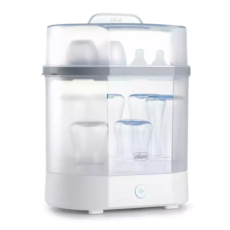Chicco 3-in-1 Baby Steam Sterilizer: Electric Bottle Warmer, BPA-Free