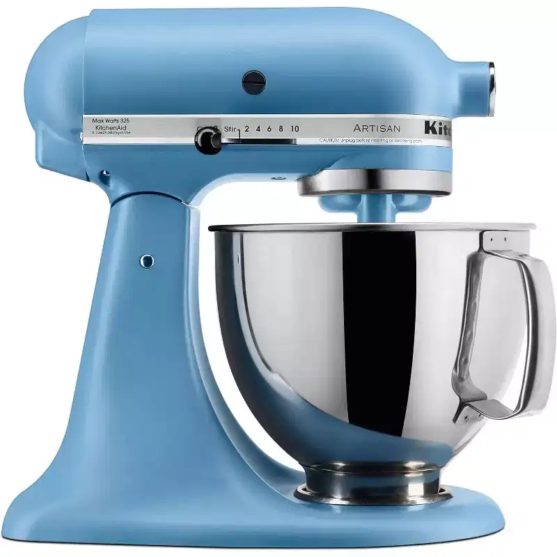 KitchenAid Artisan Series 5-Quart Tilt-Head Stand Mixer, Blue Velvet - KSM150PSVB
