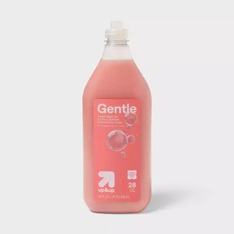 Gentle Clean Liquid Dishwashing Soap - Sweet Magnolia & Citrus Scent - 28 fl oz - up&up™