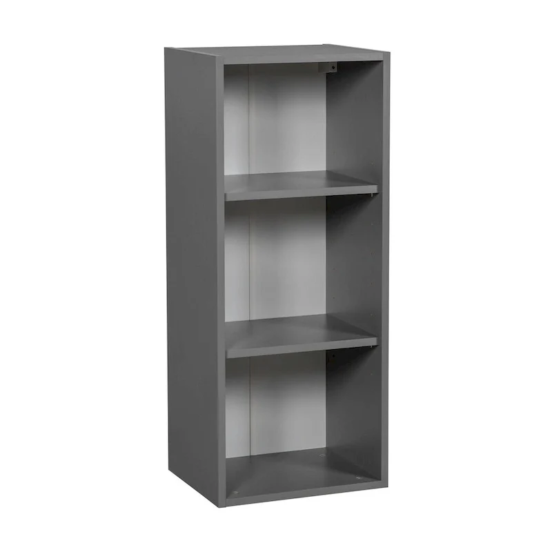 12 x 36 Wall Cabinet, Single Door, Grey