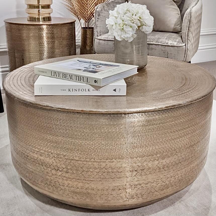 Bronze Coffee Table