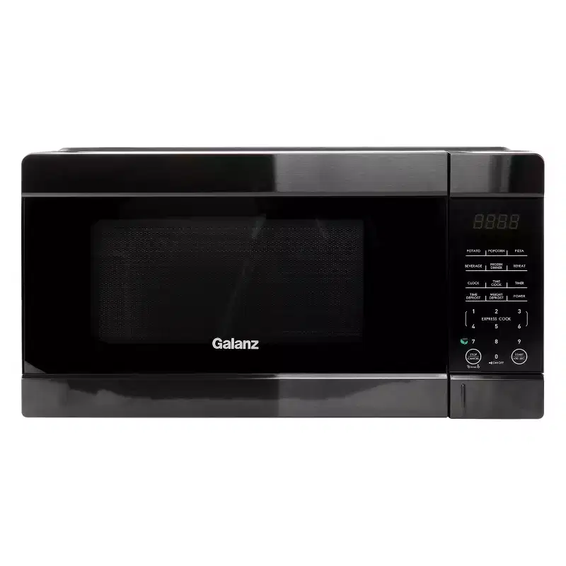 Galanz 1.1 cu ft 1000W Countertop Microwave Oven with One Touch Express Cooking