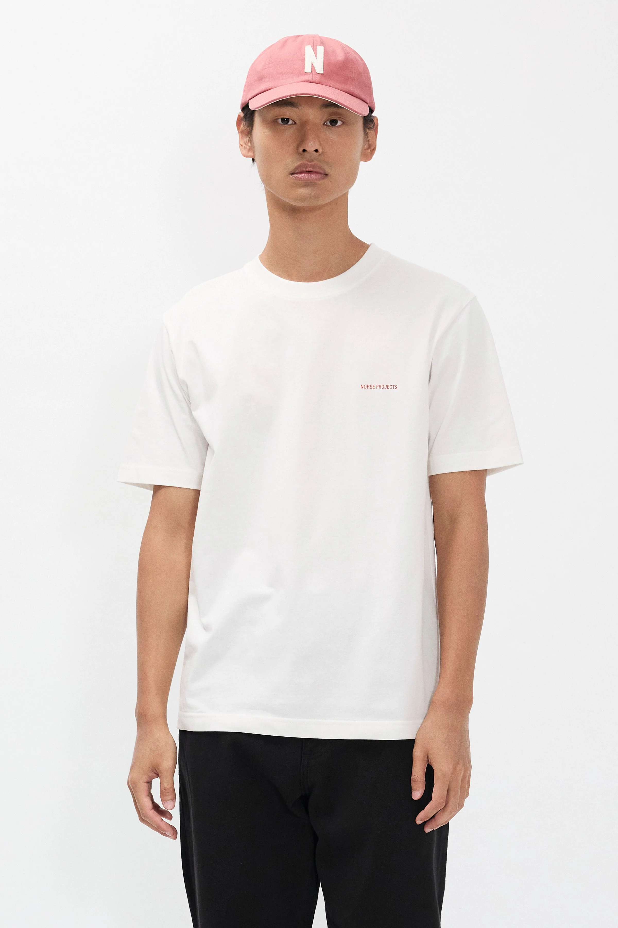 Organic Logo Print T-shirt - A regular fitting t-shirt cut from an - XS/S/M/L/XL/XXL (2)