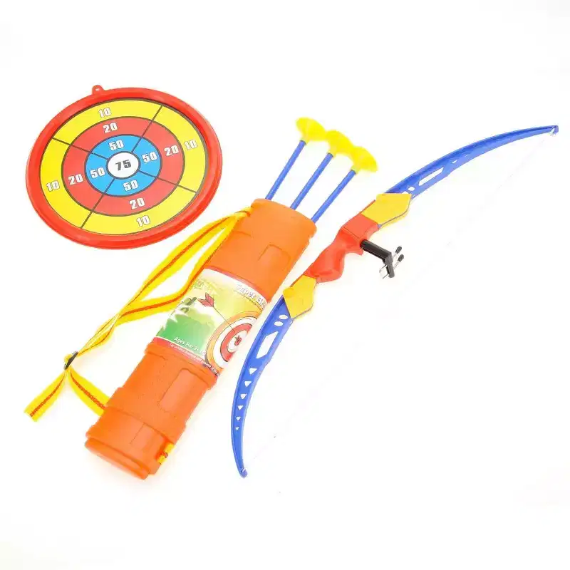 AZ Import Kids Archery Bow And Arrow Toy Set With
