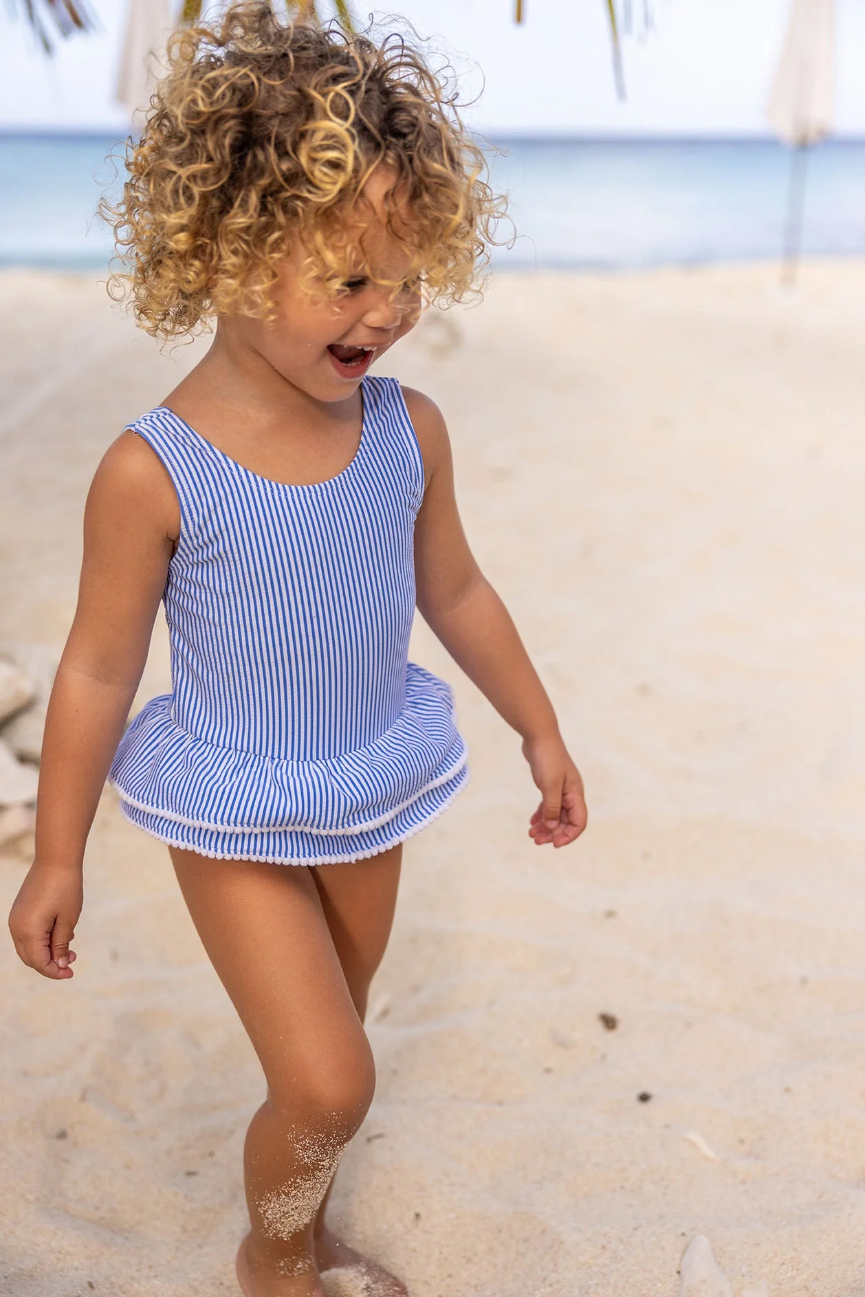 Parisian Summer Skirt Swimsuit