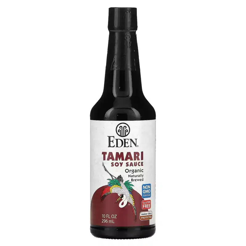Eden Foods Organic, Tamari Soy Sauce, 10 fl oz (296 ml)