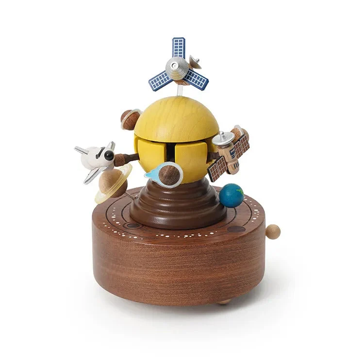 Space Exploration  Music Box