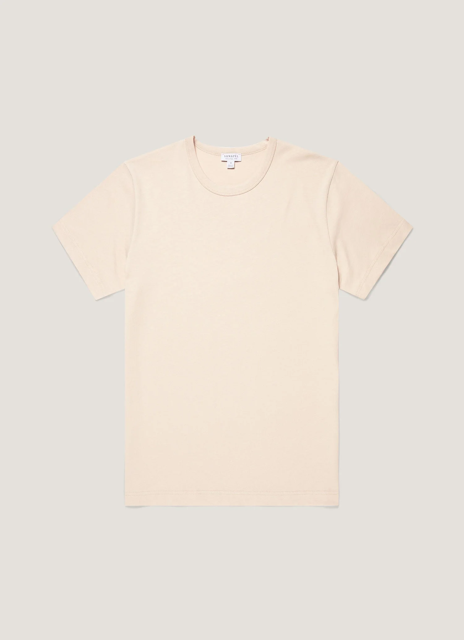 Men's Heavyweight Classic T-shirt in Swansdown