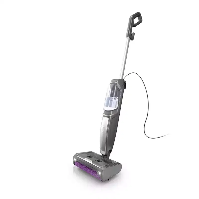 Shark Steam Pickup 3-in-1 Steam Mop SD201 9.3" Cleaning Path Black: Electric, Bagless, 1230W