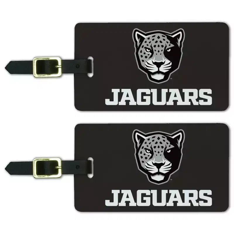Texas AM UniversitySan Antonio Secondary Logo Luggage ID Tags Suitcase CarryOn Cards Set of 2