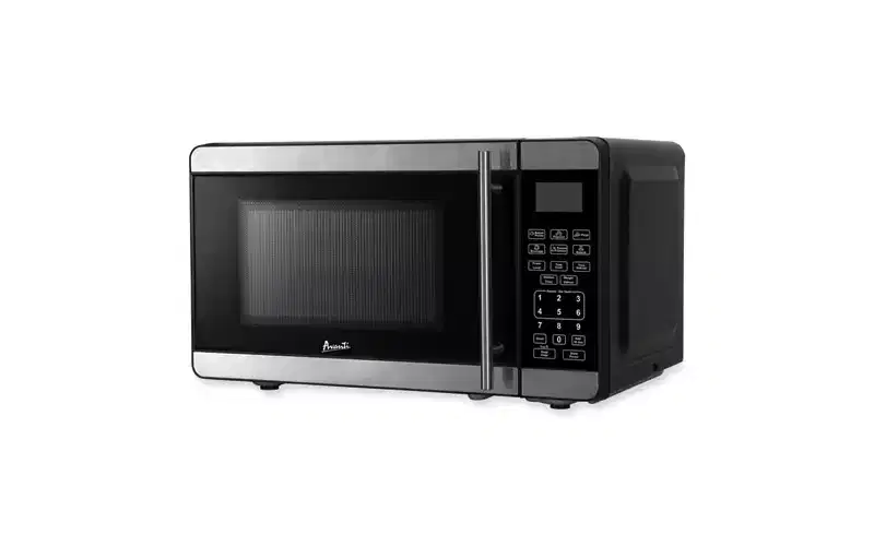 Avanti 0.7 Cu Ft Microwave Oven, 700 Watts, Black