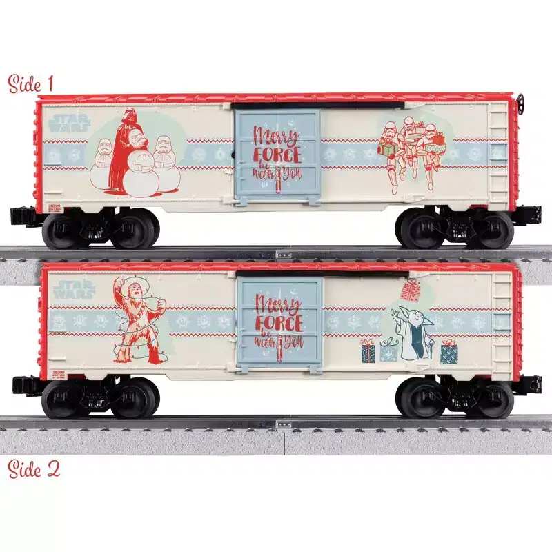 Lionel Star Wars Christmas Boxcar Toy Vehicle Accessorie