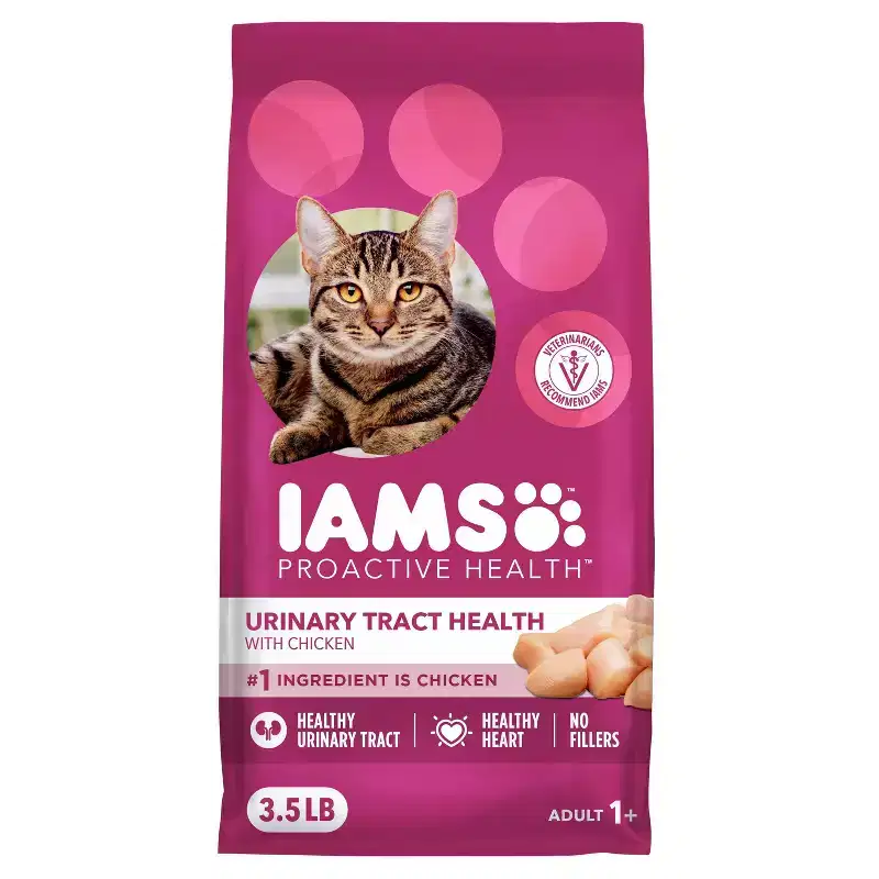 IAMS Proactive Health Urinary Tract Chicken Flavor Dry Cat Food