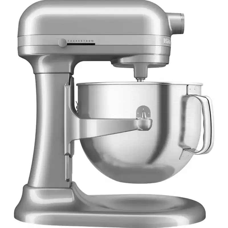 KitchenAid 7-Quart Bowl Lift Stand Mixer, Contour Silver (KSM70SKXXCU)
