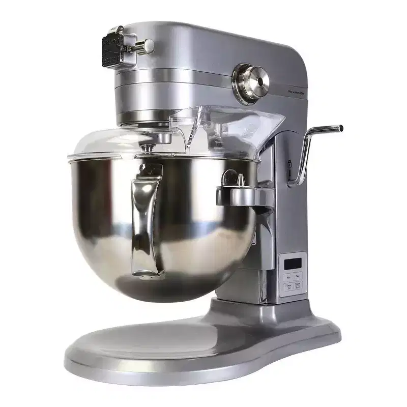 Kenmore Elite 6qt Bowl-Lift Stand Mixer with Countdown Timer, 600 Watts: 10 Speeds, Dishwasher-Safe, Metal, Gray