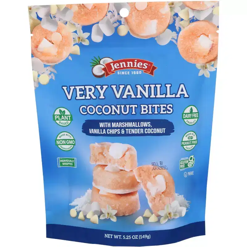 Jennies Cookie Vanilla Marshmallow -5.25 oz (Case of 6)