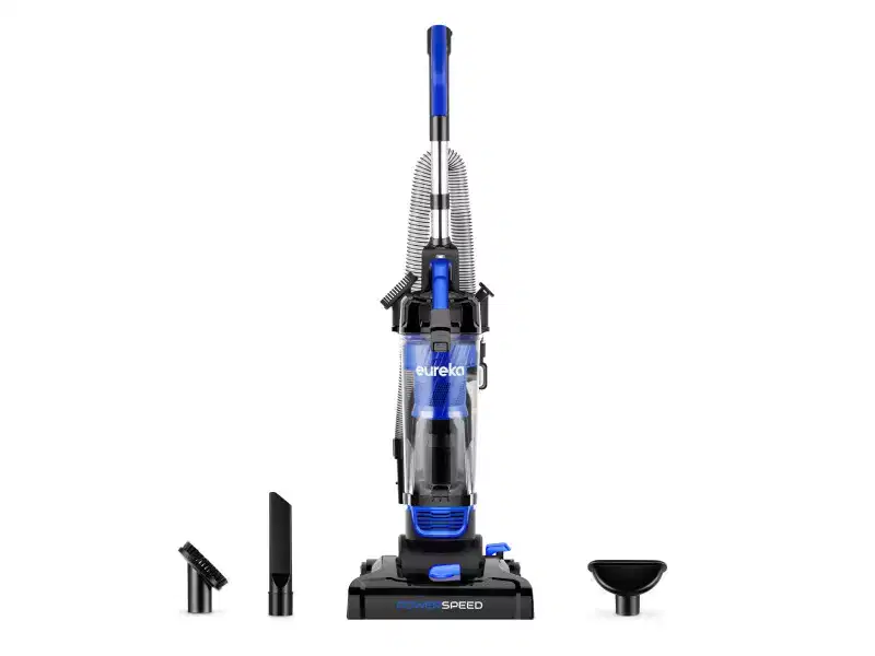 Eureka Lightweight Powerful Upright Vacuum Cleaner for Carpet and Hard Floor, PowerSpeed, New Model