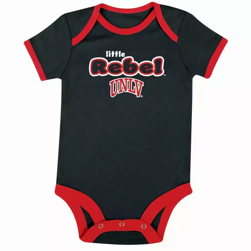 NCAA UNLV Rebels Infant Boys' 3pk Bodysuit