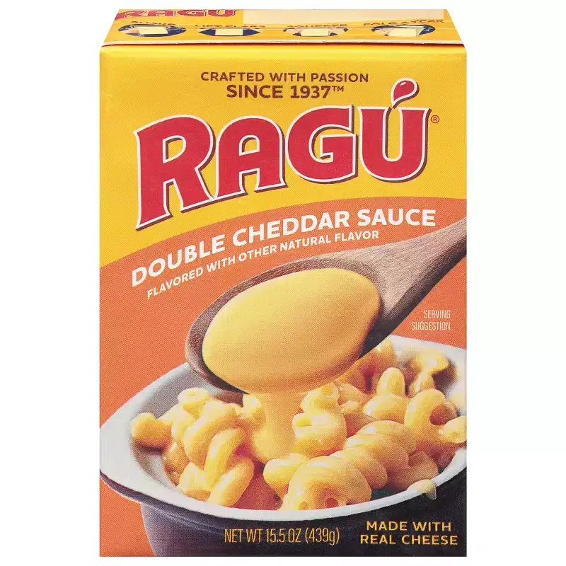 Ragu Double Cheddar Cheese Carton - 15.5oz