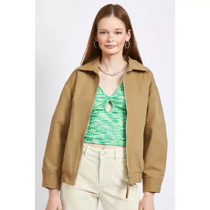 EMORY PARK Women's Below Waist Shawl Sweaters