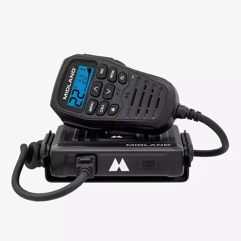 Midland MXT275 MicroMobile GMRS 15-Watt Two-Way Radio - MXT275