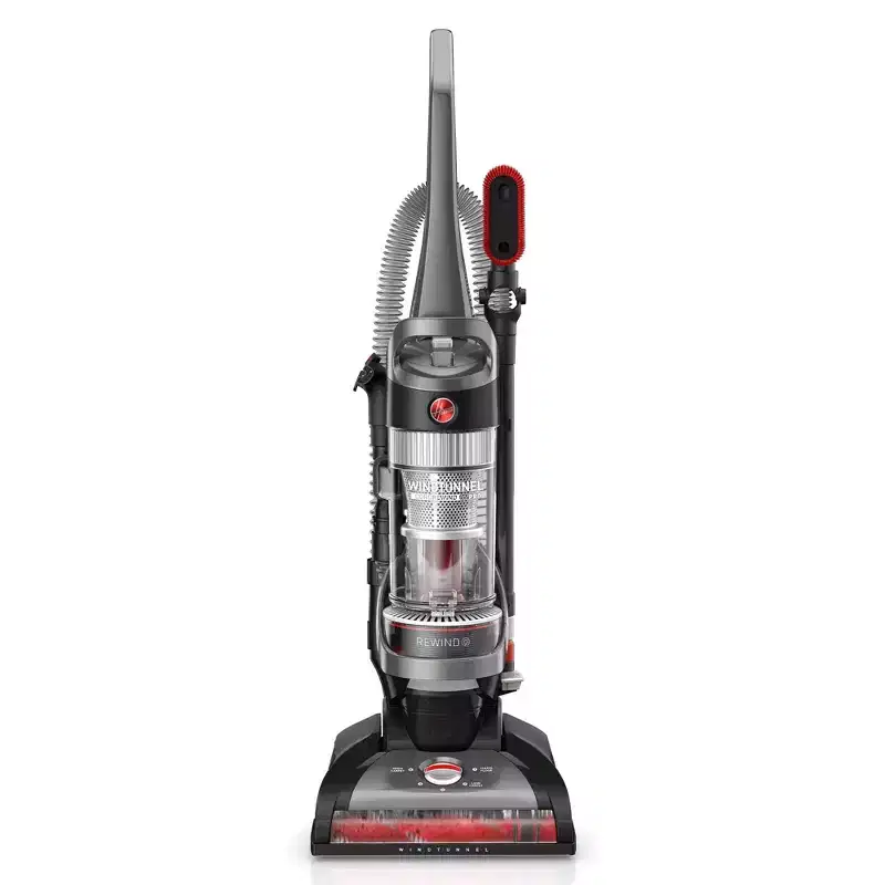 Hoover WindTunnel Cord Rewind Pro Bagless Vacuum Cleaner (Manufacturer Refurbished)