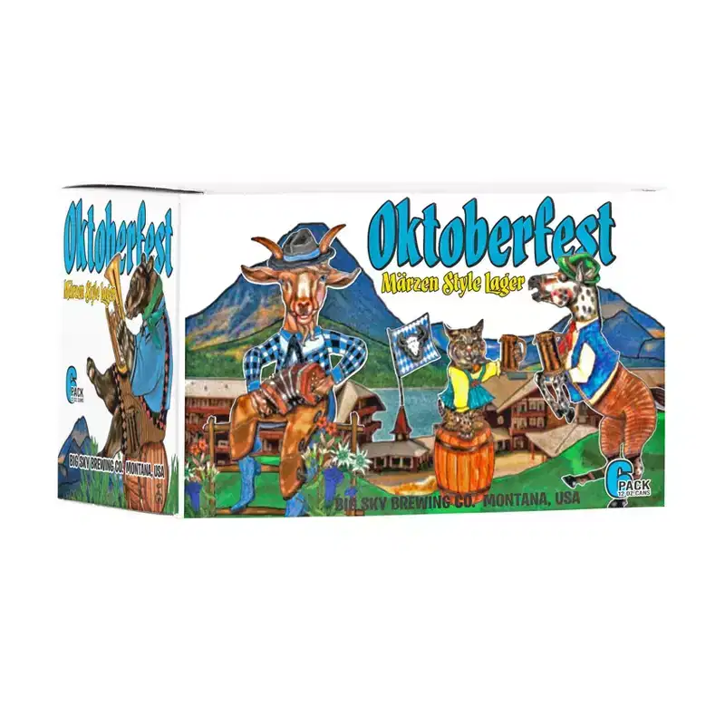 Big Sky Seasonal Beer - 6pk/12 fl oz Cans