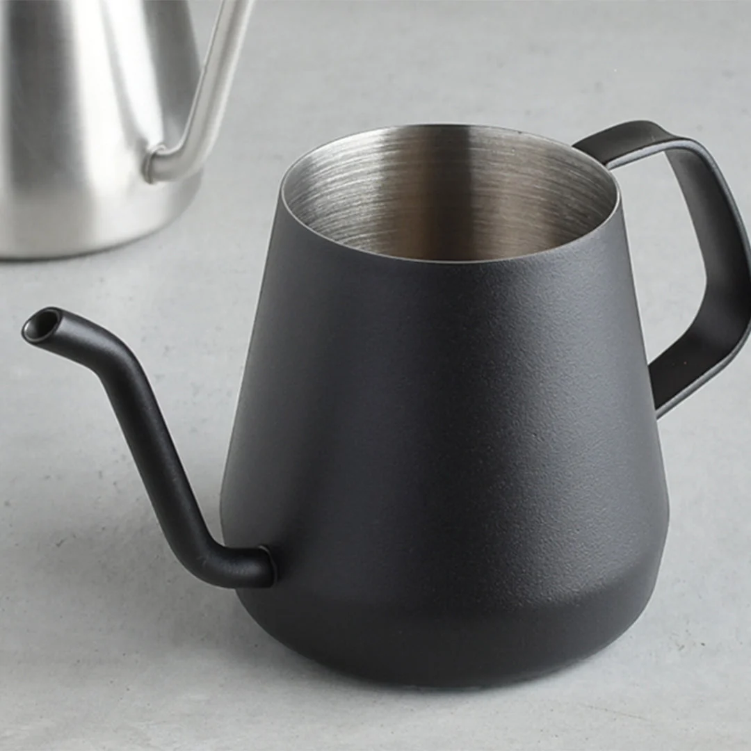 Pour-over coffee kettle 430ml black