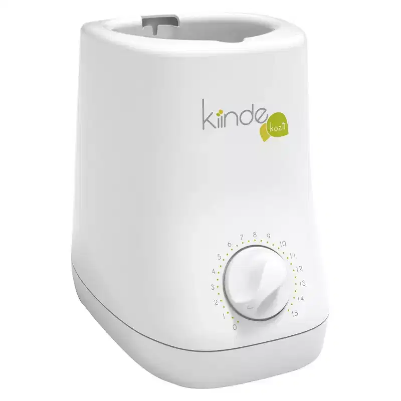 Kiinde Kozii Baby Bottle Warmer: Electric, Compatible With All Bottles, BPA-Free, Automatic Shut-Off