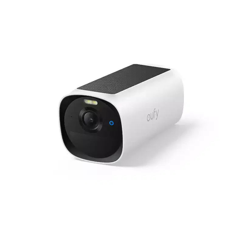 eufy Security eufyCam E40 Add-On Camera, Outdoor Wireless Solar Security Camera, 2K with Integrated Solar Panel, MaxColor Night Vision, No Monthly Fee