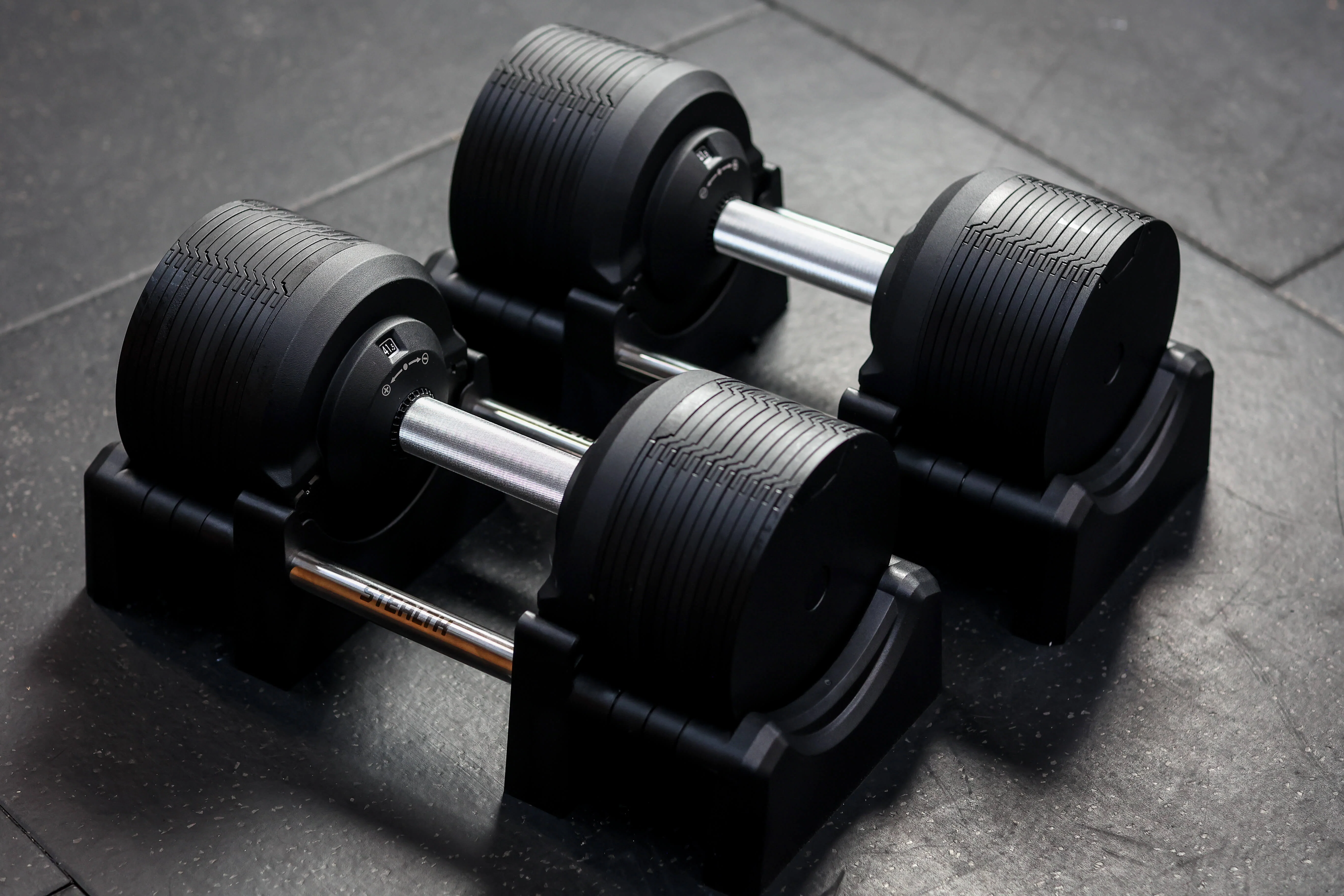 Ex Display Black Edition Adjustable Dumbbell 41.5kg