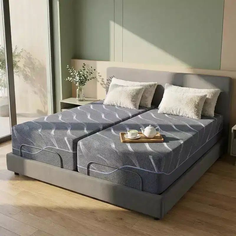 White, Firm, Twin XL, 1-Person Memory Foam Mattress