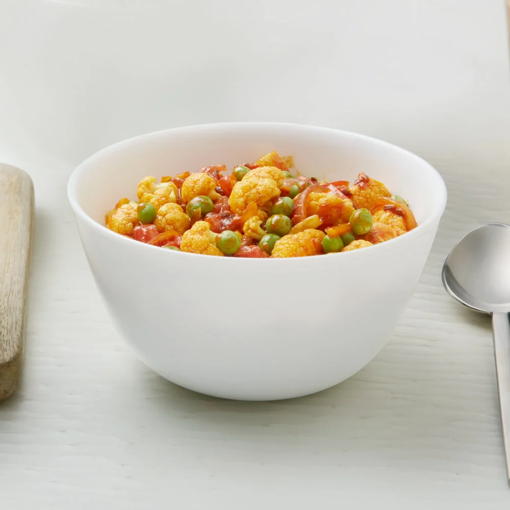 White Mixing & Serving Bowl 750ml
