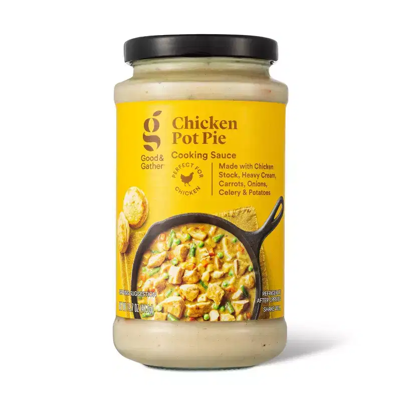 Chicken Pot Pie Cooking Sauce - 14.7oz - Good & Gather™