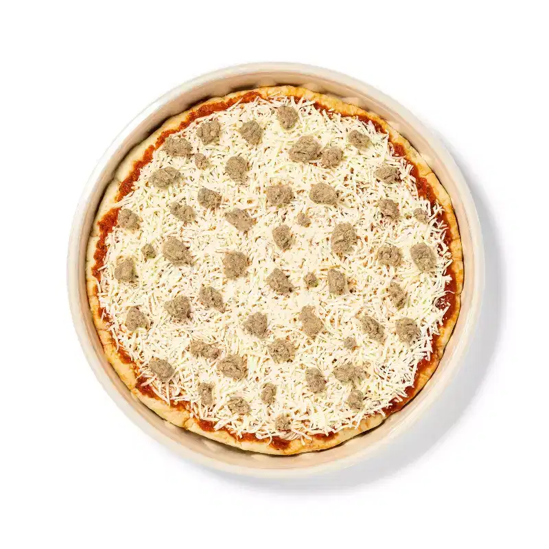 Take and Bake Sausage Pizza - 36oz - Market Pantry™