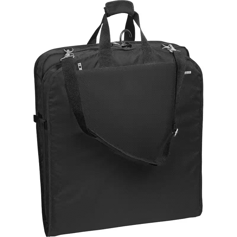 WallyBags 42 Premium Travel Garment Bag With Shoulder Strap