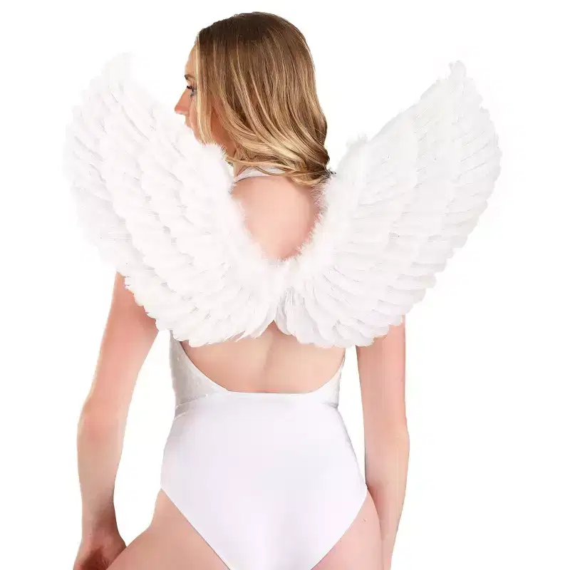 HalloweenCostumes.com Women Divine Angel White Wings, White