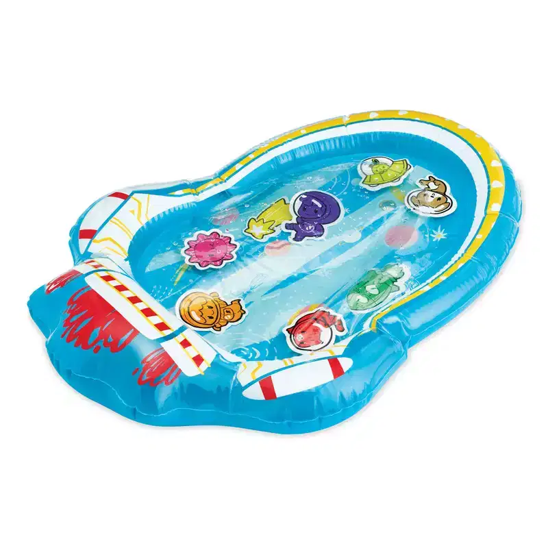 Kidoozie Space Exploration Water Mat Ages 6 months +, Infants & Toddlers, Encourages Discover & Tummy Time