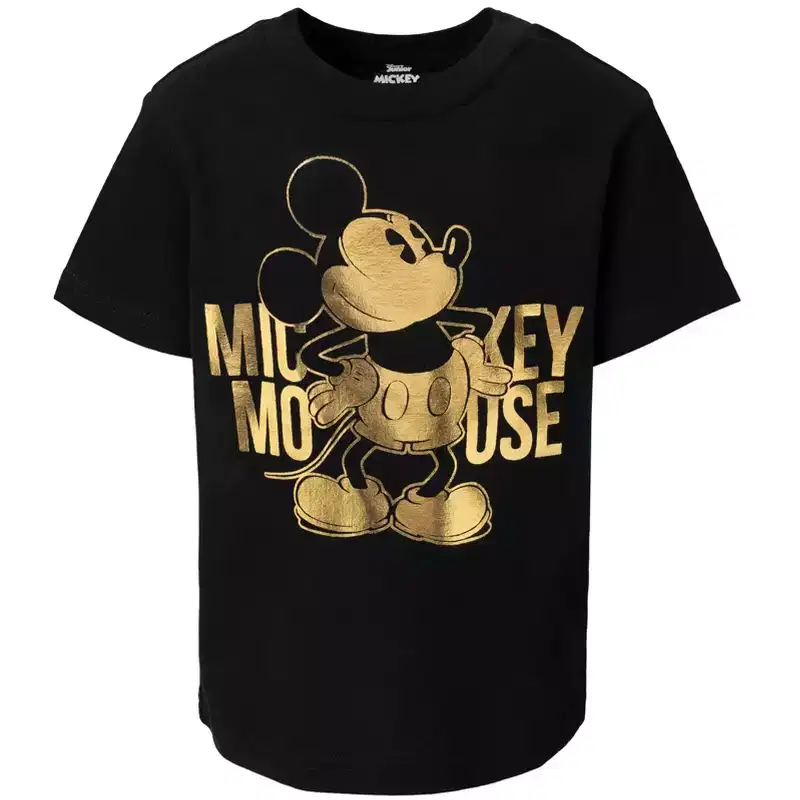 Disney Mickey Mouse Graphic T-Shirt Toddler to Big Kid
