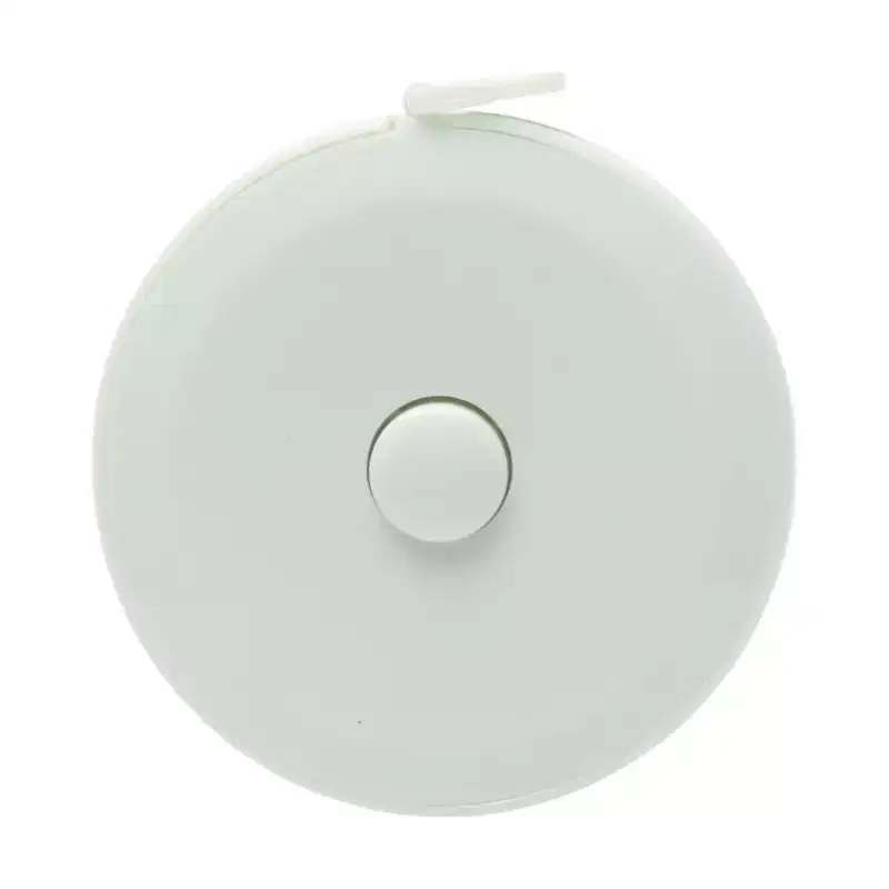 Unique Bargains Measuring Tape +/-5% Accuracy ABS Plastic Green 1.97x1.97x0.98 1 Pcs