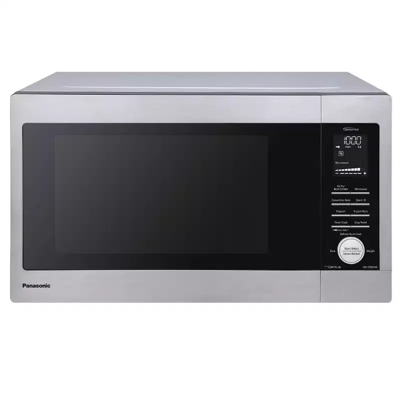 Panasonic 1.3 cu ft Microwave with Air Fry and Convection
